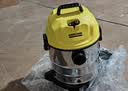 KARCHER德国卡赫 桶式吸尘器18L干湿吹三用家用工业开荒装修保洁地毯宠物大容量大功率超强大吸力WD1s 实拍图
