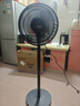 美的（Midea）【超级单品】七叶轻音立式电风扇家用柔风落地扇台式桌面小型风扇大风量节能摇头宿舍电扇 SAF30AB 实拍图