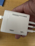 绿巨能（llano）65W氮化镓笔记本电脑充电器PD折叠脚 苹果17MacBook Pro华为小米联想iPad Pro平板多口电源适配器 实拍图