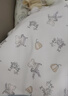 欢喜小熊新生儿连体哈衣春夏季宝宝纯棉护肚爬服0-6个月新生婴儿蝴蝶衣 实拍图
