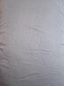 水星家纺枕头枕芯酒店枕头护颈枕头芯家用单个纯棉抗菌可水洗高枕48x74cm 实拍图