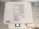 爱普生（EPSON）家用打印机L4266 L4268 喷墨仓式复印扫描自动双面打印无线多功能一体机A4小型彩色照片手机作业用 【经典款】L4266 白色（复印扫描、双面打印） 小学全彩畅印(+1套墨水 实拍图