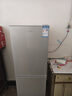 新飞冰箱小型租房用 一级能效冷 藏冷冻两用1-2人家用小冰箱 出租房双门电冰箱办公室两门 26年旗舰 108L一级能效【大容量大存储】银色 实拍图