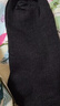 【经典黑白灰】船袜男女款黑白灰春夏浅口隐形短袜百搭纯色袜子 1双随机色 均码 实拍图