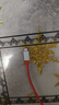 一加原装 USB-A to Type-C 闪充数据线 10A 1米充电线 支持 100W Max 多协议兼容 通用OPPO 实拍图