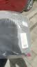 名创优品（MINISO）冰丝防晒衣男夏季户外大帽檐防紫外线外套凉感上衣服 深灰 2XL 实拍图