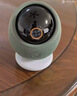 鸿蒙智选海雀800万摄像头监控家用360度无死角带夜视全景支持华为智慧生活家庭室内安防看护可对话视频雀蛋 实拍图