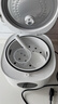 美的（Midea） 电饭煲 家用电饭锅智能预约多功能微压 可煮小米粥迷你小型1-2-3-4人煮饭锅电煮锅易清洗小巧机身 【节能版】 白色 FB30M161 3L 实拍图