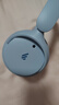 漫步者（EDIFIER）Fit900NB头戴式耳机蓝牙无线主动降噪6.0超长续航手机电脑游戏音乐耳麦通话送男女友学生礼物 湖光蓝 实拍图