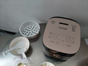 苏泊尔（SUPOR） 电饭煲电饭锅微压5L大容量4-5-8人电饭锅家用多功能一体蓝钻球釜柴火饭智能预约多功能电饭煲 【蓝钻球釜内胆】 4L 金色 实拍图