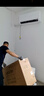海尔出品统帅空调 超省电Max+ 大1.5匹一级能效挂式空调冷暖卧室 双排纯铜管 国家补贴KFR-35GW/LTB2-1 实拍图