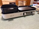 小熊（Bear）烤涮一体两用锅 烤肉锅电烤盘 家用电烧烤炉火锅烤肉一体多功能锅 鸳鸯锅分体可拆洗分区控温L21D2 实拍图