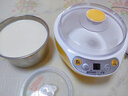 小熊（Bear） 酸奶机 家用全自动米酒机不锈钢内胆酸奶发酵 陶瓷4分杯 SNJ-B10K1 实拍图