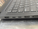 ThinkPad国家补贴15%联想E14笔记本电脑AI商务办公学生轻薄本全新二代长续航酷睿Ultra7 32G 1T 2.8K极韧黑 实拍图