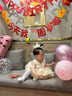 G.duck童装公主裙女童连衣裙夏季2026新款生日礼服儿童裙子tutu裙蓬蓬裙 蝴蝶结蛋糕裙 90 尺码1~2岁【 80-90cm】 实拍图