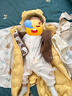 巴拉巴拉童装婴儿连体衣轻薄羽绒服宝宝衣服冬装抱衣爬服男童女童萌趣 实拍图