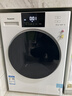 松下（Panasonic）大海豹智投版 滚筒洗烘一体 10KG全自动洗衣机 智能投放 超薄平嵌 羊毛洗羽绒服洗  XQG100-81AD4 实拍图