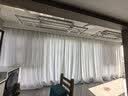 幻影纱窗帘客厅卧室透光不透人隔断纱阳台飘窗遮光布纱窗帘 幻影纱-白色 3米宽*2.7米高【挂钩款】一片 实拍图