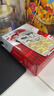 喜朗顿行李箱20寸登机箱商务拉杆箱高品质箱包男女旅行箱小号飞机密码箱 挂扣拉链款/贝壳白 18英寸 正方形【可登机】 实拍图