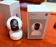 小米智能摄像机C700 800万像素4K超清家用监控摄像头360度全景婴儿监控AI人形侦测宠物母婴老人银发 实拍图