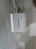 倍思5V/2A充电头USB插座苹果安卓充电器通用iPhone15/14/13/8p华为小米手机iPad插头电源适配器 白 实拍图