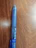 uni三菱 uni-ball UMN-138按动蓝黑色中性笔高颜值0.38mm签字笔商务学生专用水笔水性笔 1支 实拍图