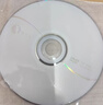 啄木鸟 DVD+R 光盘/刻录光盘/空白光盘/刻录碟片/  16速 4.7G 白系列 桶装50片 刻录盘 实拍图
