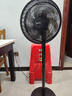 美的（Midea）【超级单品】七叶轻音立式电风扇家用柔风落地扇台式桌面小型风扇大风量节能摇头宿舍电扇 SAF30AB 实拍图