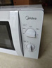 美的（Midea）快捷微波炉 家用小型 360°转盘加热 旋钮操控 易洁内胆（M1-L213B） 实拍图