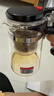 富光 耐热玻璃过滤茶壶茶具750ML按压式飘逸杯大容量茶水分离家居馆 实拍图