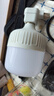 led灯泡e27螺纹螺口大功率工厂照明节能家用超亮白光防水球泡灯 200W【1只装】高亮 实拍图
