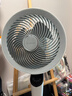 艾美特（AIRMATE）【天鹅MAX】空气循环扇直流变频家用大风力电风扇卧室轻音一级能效负离子净化语音落地扇 SRDI151 实拍图