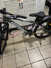 凤凰（Phoenix）山地自行车成人学生儿童碟刹越野变速单车 ZB888 26英寸24速灰色 实拍图