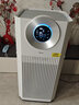 美的（Midea）森林家空气净化器深度分解除甲醛除菌除雾霾异味吸烟宠物净化器过敏源新风机 静音家用大空间 【星澈空气舱】T1000 Lite 实拍图