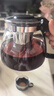 【京东物流】茶壶套装整套茶具大容量玻璃茶杯带滤网耐高温泡茶具 1000ML一壶+四杯套装【无茶盘】 实拍图