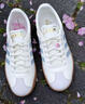 adidas「T头鞋」VL COURT 2.0复古休闲板鞋德训鞋阿迪达斯轻运动   汉玉白/蓝色/金色 (推荐女生买小半码)   37 实拍图