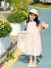 巴拉巴拉童装儿童连衣裙2026夏装新款女童宝宝裙子背心裙甜美网纱裙公主裙 红白色调00361 130 实拍图
