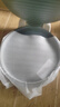 美的（Midea）电饼铛煎烤机烙饼锅早餐机煎饼锅薄饼机34cm加大加深烤肉锅电饼档JKE3453+316L不锈钢电热水壶1.7L 实拍图