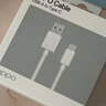 OPPO 原装 USB-A to Type-C 数据线3A 1米充电线 支持33W MAX  快充 适用A93/A92s/A52 realme 一加 实拍图