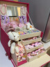 爸爸妈妈小女孩生日礼物玩具儿童女童发饰礼盒姑娘发夹首饰六一儿童节礼物 实拍图