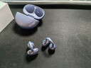 华为FreeClip 耳夹耳机 开放式无线蓝牙耳机 舒适稳固佩戴/长续航 流光紫 实拍图