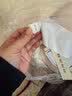 无印良品被子秋冬被芯提花桑蚕丝被家用双人被 约6斤 200*230cm  米金 实拍图