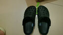 卡骆驰（CROCS）贝雅洞洞鞋男鞋女鞋轻便耐磨一脚蹬拖鞋休闲鞋百搭花园鞋|10126 黑色-001 40 (250mm) 实拍图