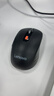 联想（Lenovo）无线蓝牙双模鼠标便携办公鼠标 人体工程学设计适用台式机一体机笔记本平板 Howard Mouse 2022黑 实拍图