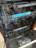 海尔（Haier）【麦浪套系】洗碗机嵌入式W5000Plus+升级双面洗150升+大容量60000Pa大水压10天净存EYBW20566GHU1 实拍图