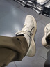 亚瑟士ASICS男鞋透气跑鞋运动鞋缓震舒适跑步鞋 GEL-CONTEND 4 灰色/灰色 42 实拍图