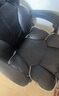 奥伦福特 电脑椅办公椅子电竞椅家用人体工学椅老板椅主播靠背椅皮革转椅 创意工学椅-灰+含乳胶垫【二代升级】 实拍图