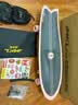 迈卡龙S7陆地冲浪板初学者滑板成人儿童专业刷街代步免蹬地陆冲板大鱼板 S7-32寸木纹 实拍图