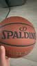 斯伯丁（SPALDING）篮球5号室内外耐磨兼用五号PU材质青少年儿童篮球77-476Y5 实拍图