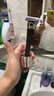 阿帕齐apache刀锋6层剃须刀片手动剃须刀手动刮胡刀手动老式剃须刀非电动1架4头出口转内销 实拍图